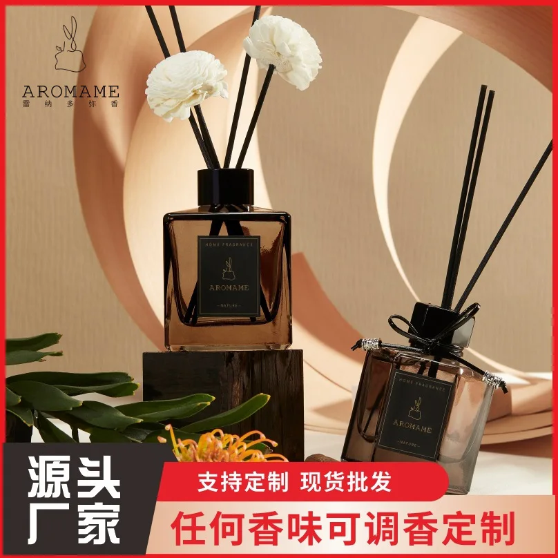 Delicate decoration home essential oil 2022 luxury home reed Diffuser for indoor long lasting air freshener Room reed Diffuser