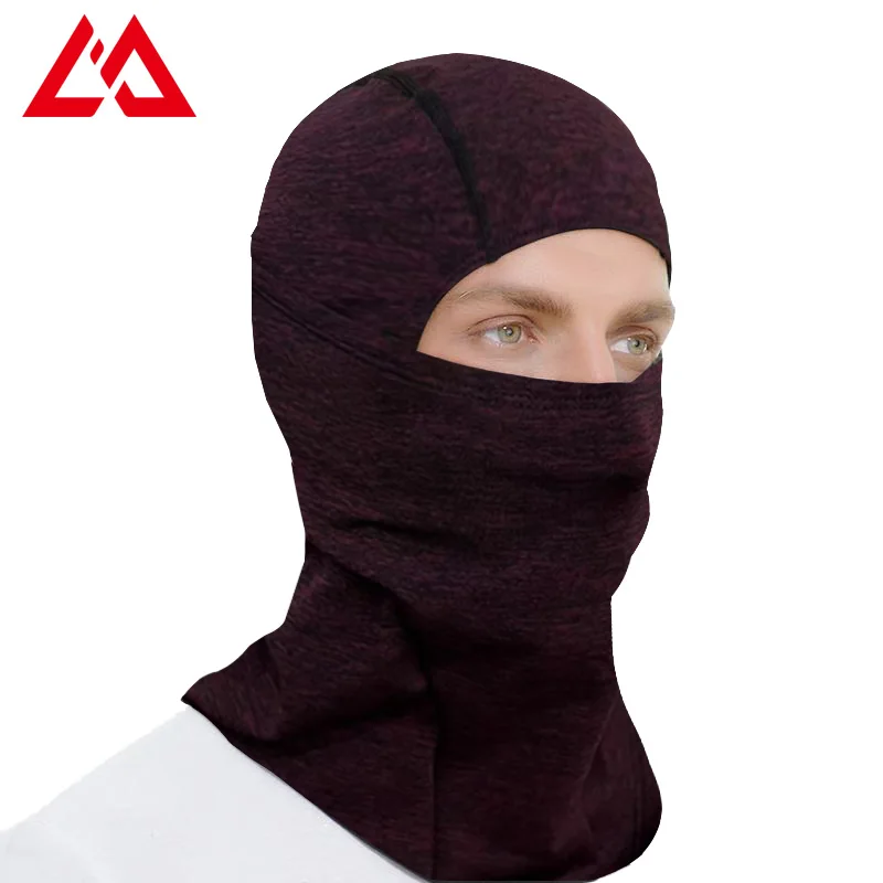Balaclava Mask Colorful Headwear Custom Logo Breathable Motorcycle Face Cover Balaclava Ski Mask