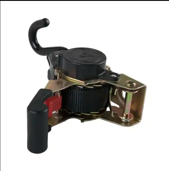 Lashing Strap Retractable Ratchet Tie Down With S Hook