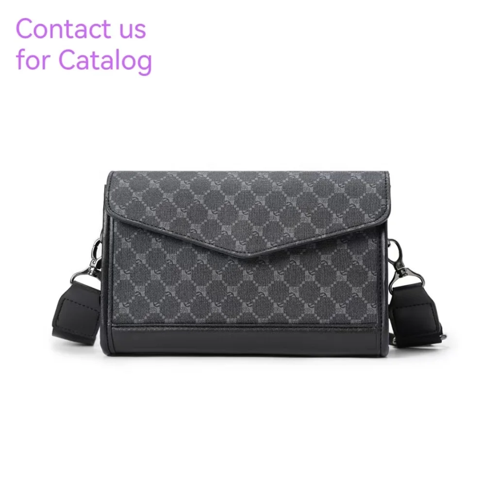 Designer Men Shoulder Briefcase Leather Handbag Luxury Business Man Laptop Bag Messenger Bags 3 Color with dust bag