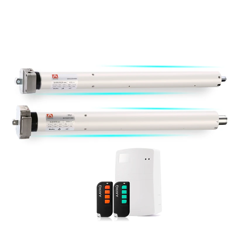 AAVAQ TM-59M 200N RTS Dropshipping  WiFi Smart Tubular Motor for Garage Doors Swift for Roller Shutter Openers