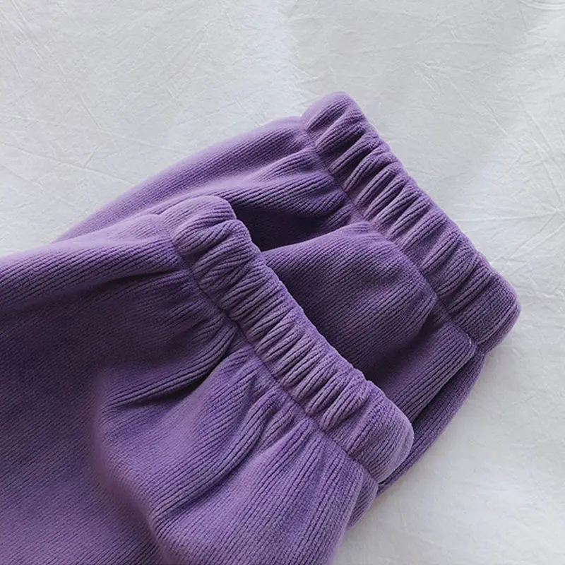 2022 Winter Women Warm Inner Fleece Pants Sweatpants Workout Trousers Solid Thick Female Pockets Running Jogger Casual Pants