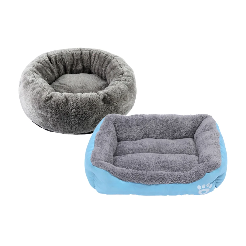 Ruihe Trading Best Selling Plush Calming Dog Bed Cave Machine, Washable Waterproof Round Donut Luxury Dog Bed/