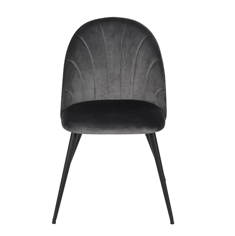 Europe Hot selling Wholesale coffee shop chair Manufacturer restaurant dining room Velvet Fabric dining chair