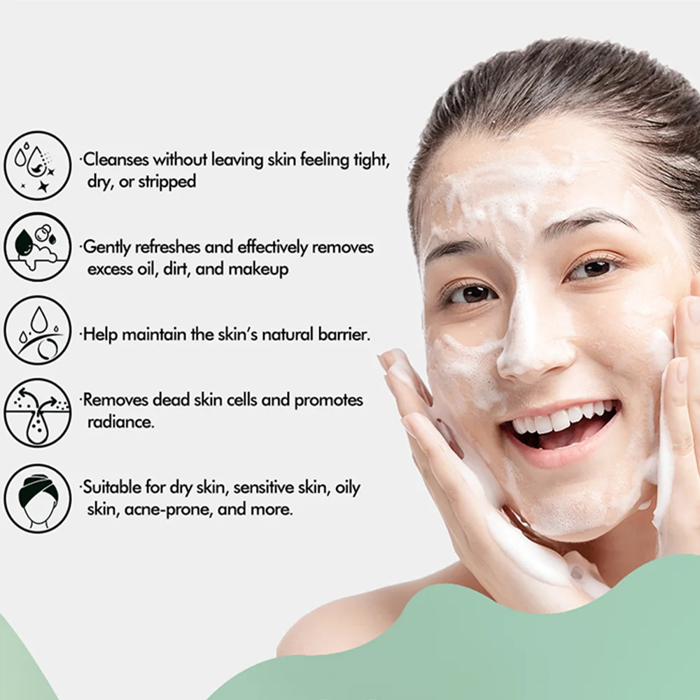 Bulk Stock foaming hydrating facial cleanser cerav e skin care with Hyaluronic Acid and Ceramide 19 Ounce from Trusted Supplier