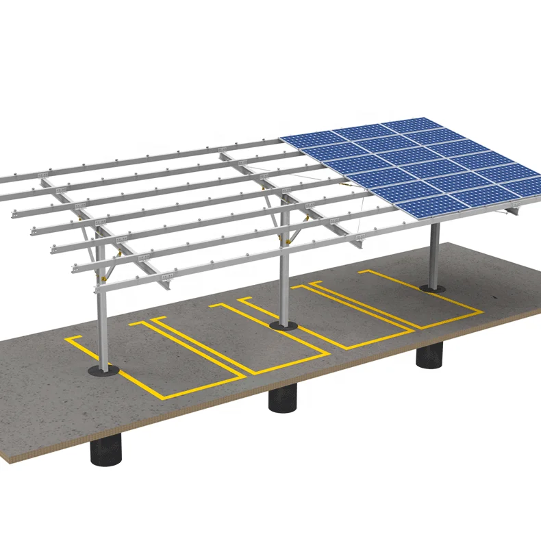 solar carport mounting structure car parking solar mounting system for charge steel solar panel carport structure