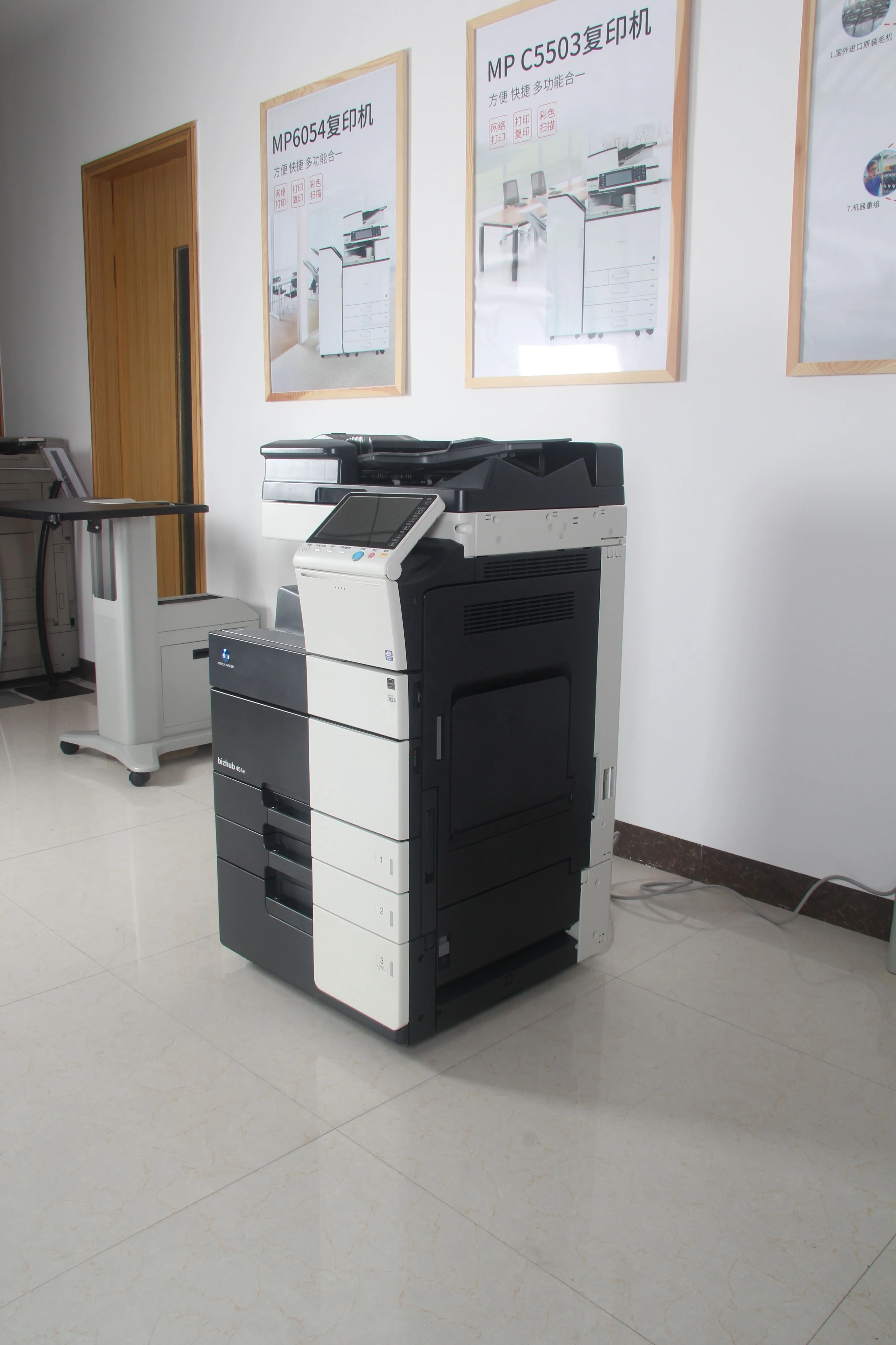 A3 A4 Office Printers Copiers Printer Machine Photocopiers For Konica Minolta BHC-368 All In One Duplicator Copiers