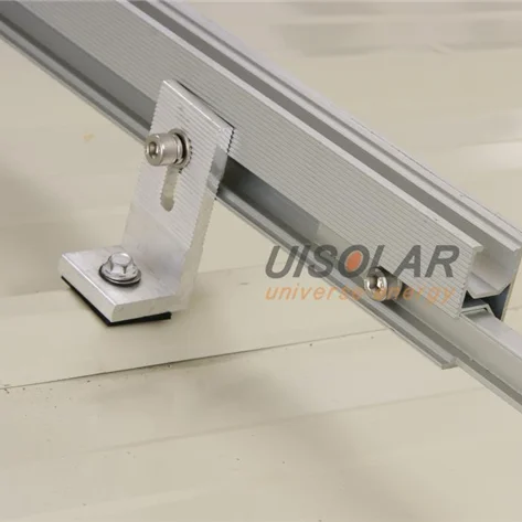 UISOLAR Wholesale L Foot Solar Mounting Brackets l feet clamp solar mounting roof solar l feet components
