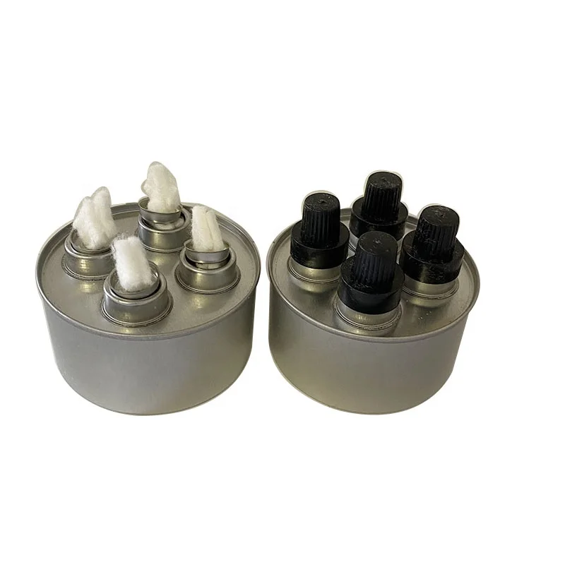 Factory Sale 2 Hours 4 Hours 6 Hours Wax Chafing Dish Fuel Empty Metal Tins For Soild Fuel