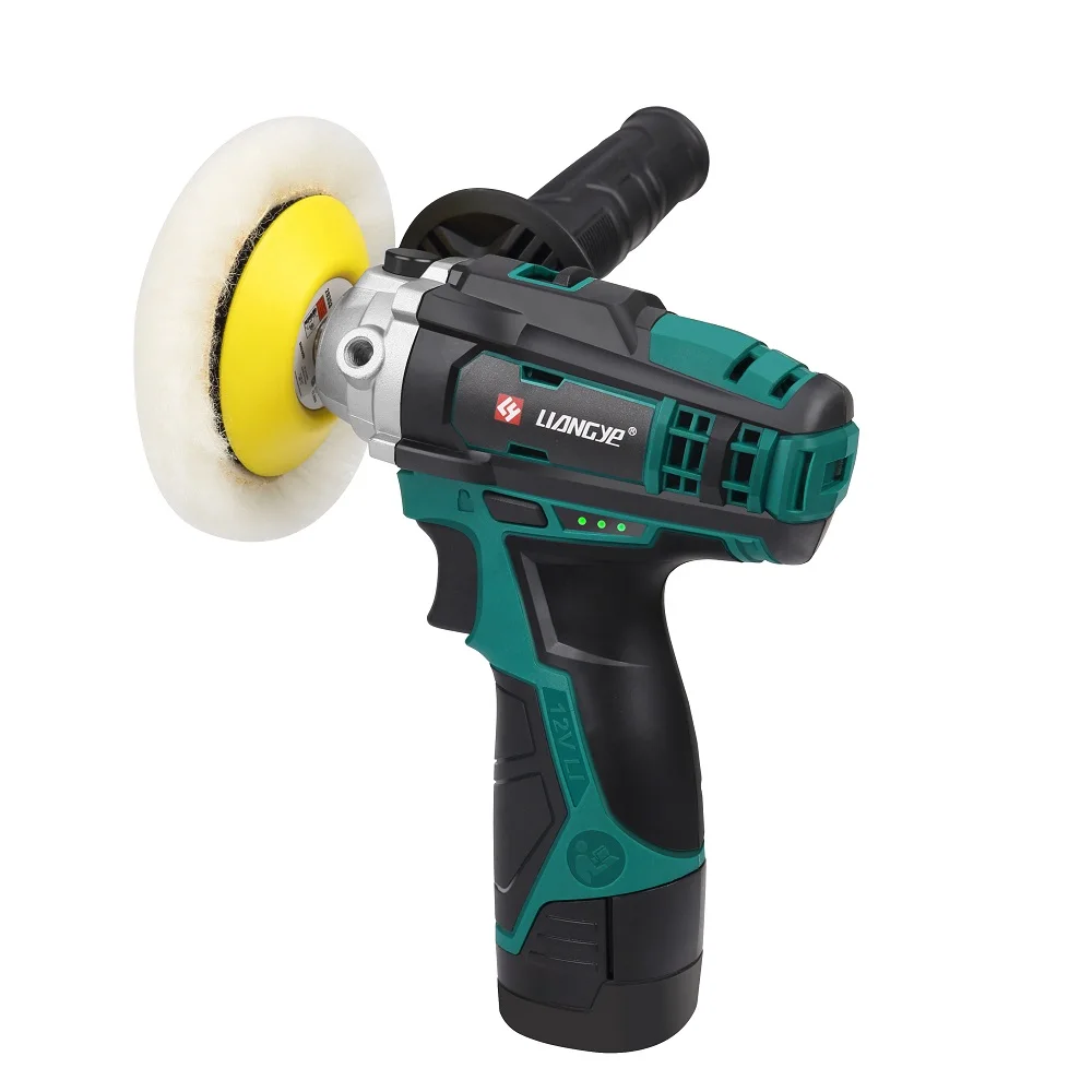 Wireless portable 12V Ce Certification European Market Popular car polisher cordless 3 inch