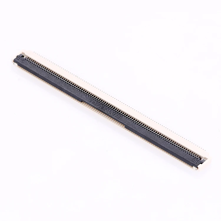 Wholesale 0.5mm Pitch 96 Pin Electronic Component Battery Lcd Ffc Fpc Connector
