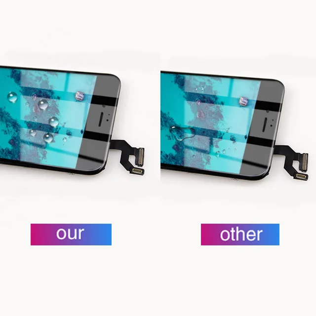 
Free shipping SO5 quality lcd touch screen display for iphone 6s, mobile phone parts manufacturer 