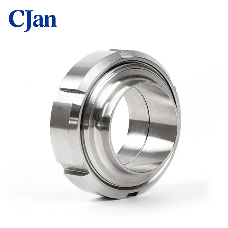 Sanitary DIN union welding set 304/316L pipe fitting for Dairy Cosmetic Pharmaceutical Food and Beverage Industries