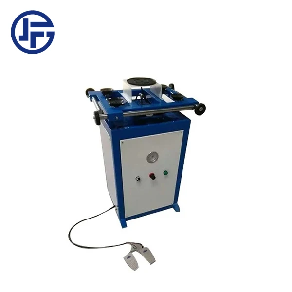JFM-2000 Good quality glass rotating sealant spreading table for insulating glass machine