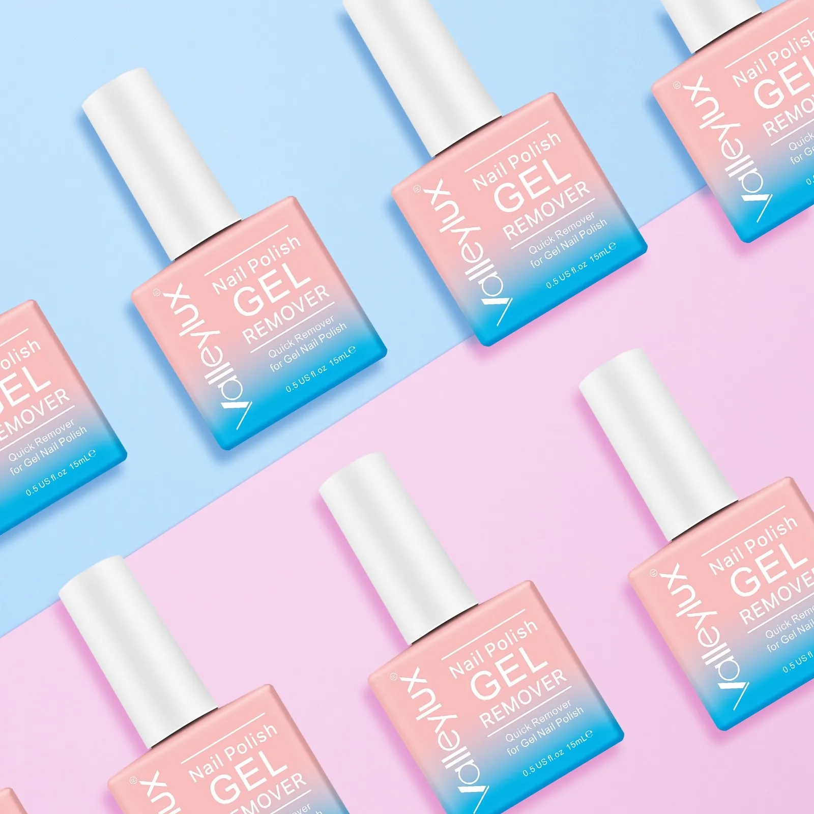 OEM Cosmetics 15ml Professional Uv Magic Gel Nail Remover Soak off Gel Lacquer Nail Polish Remover