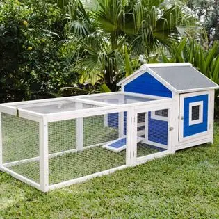 Fengmu Hot Selling Pet Products Chicken Coop Material Chicken Coop For 10chickens Ferret Cage Large Chicken Coop