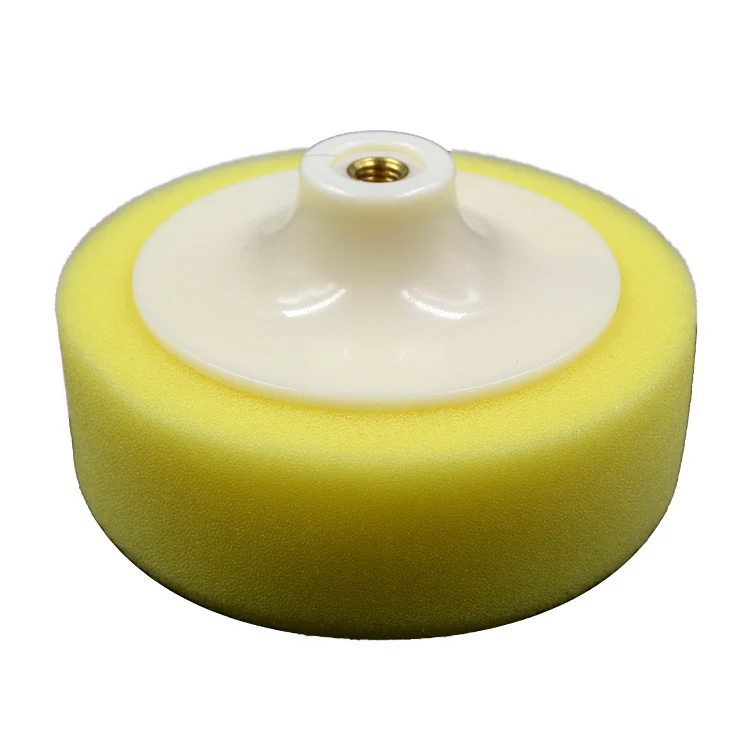 Автомобильный полировальный коврик для восковой полировки зеркальная поверхность губчатый коврик губка с нитью полировальный круг красота губка круглый