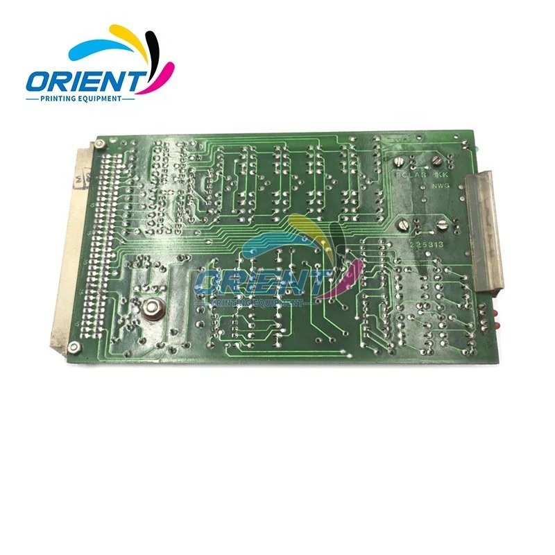 Original Polar 016180 Circuit Board For Polar Cutting Machine Guillotine Paper Cutter PCB Control Card