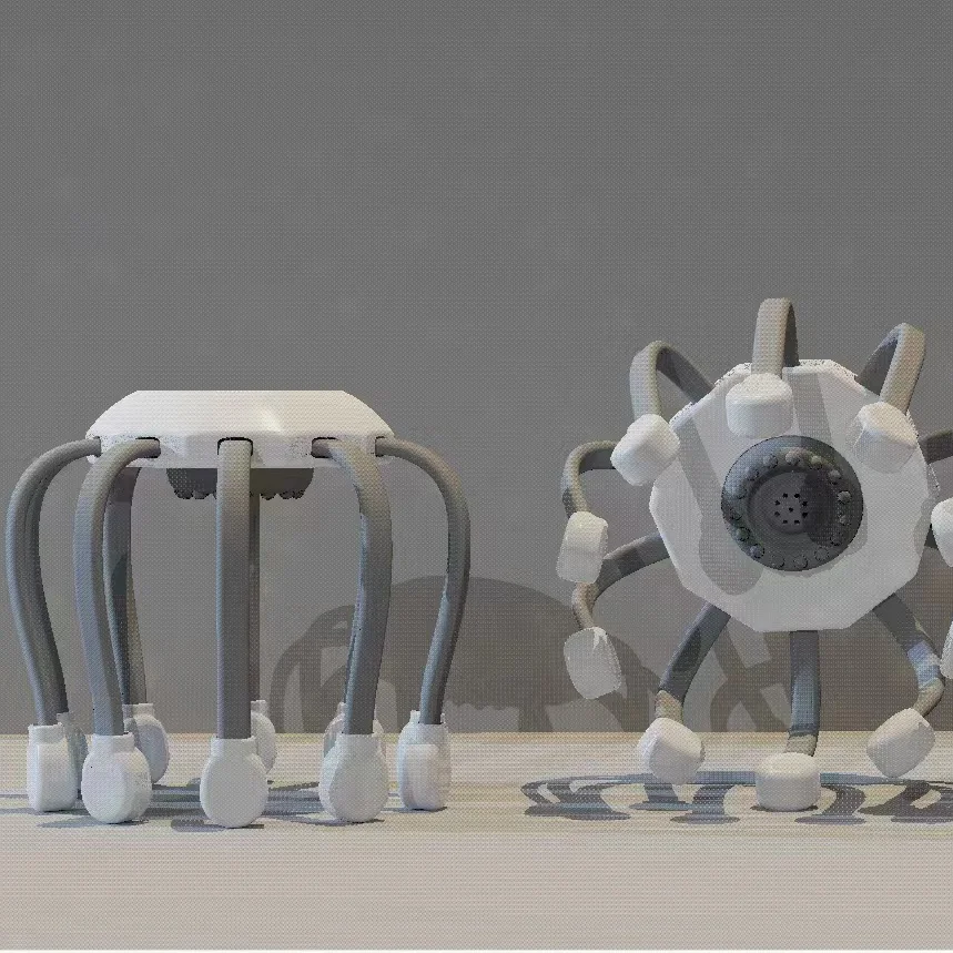 Health Care Products Electric Head Vibration and recharing multifunctional Scalp and Head massager