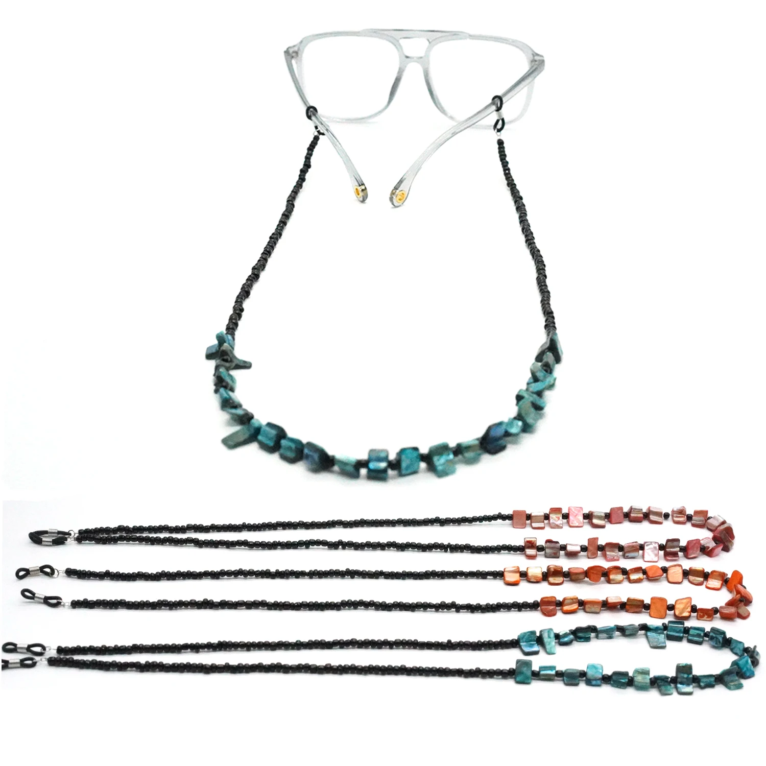 Best Selling Glasses Holder  Beaded Sunglasses Chain