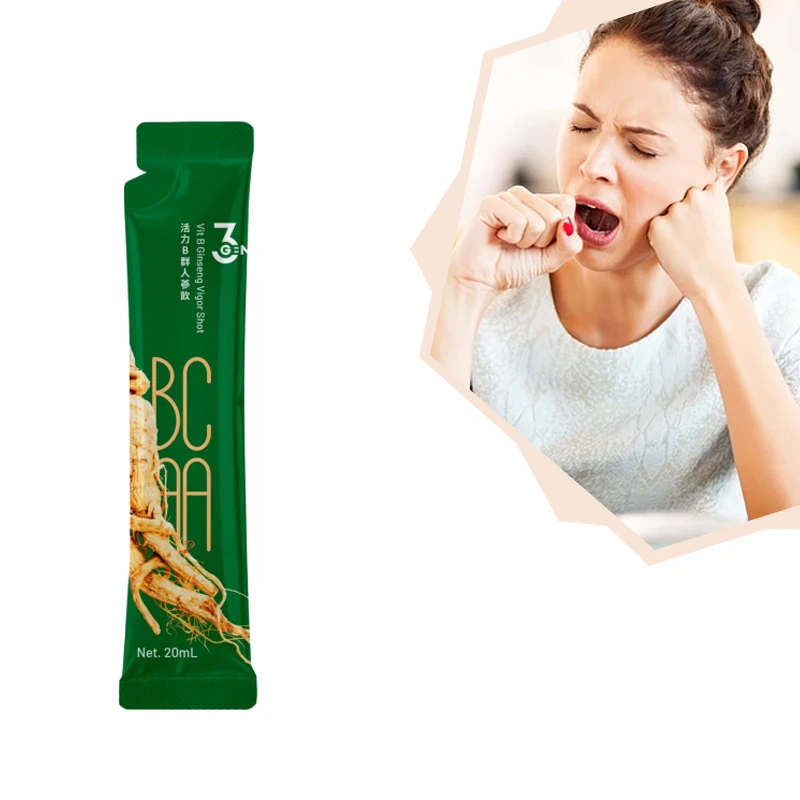 Customized Fast Energy-Boosting Natural Vitamin B Fatigue Reduction Drink