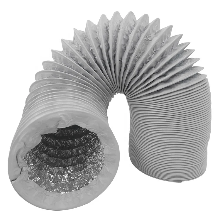 Hot Selling Hvac System Easy Installation Aluminum Foil Flexible Air Duct