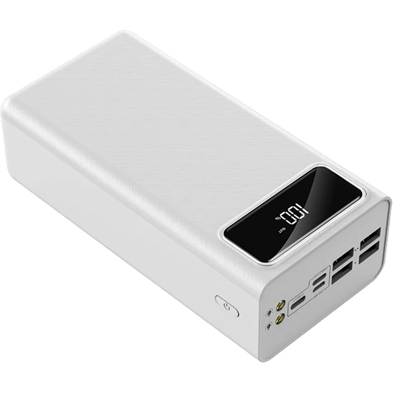  Оптовая цена супер большая емкость 80000mAh внешний аккумулятор четыре USB выхода порта большой