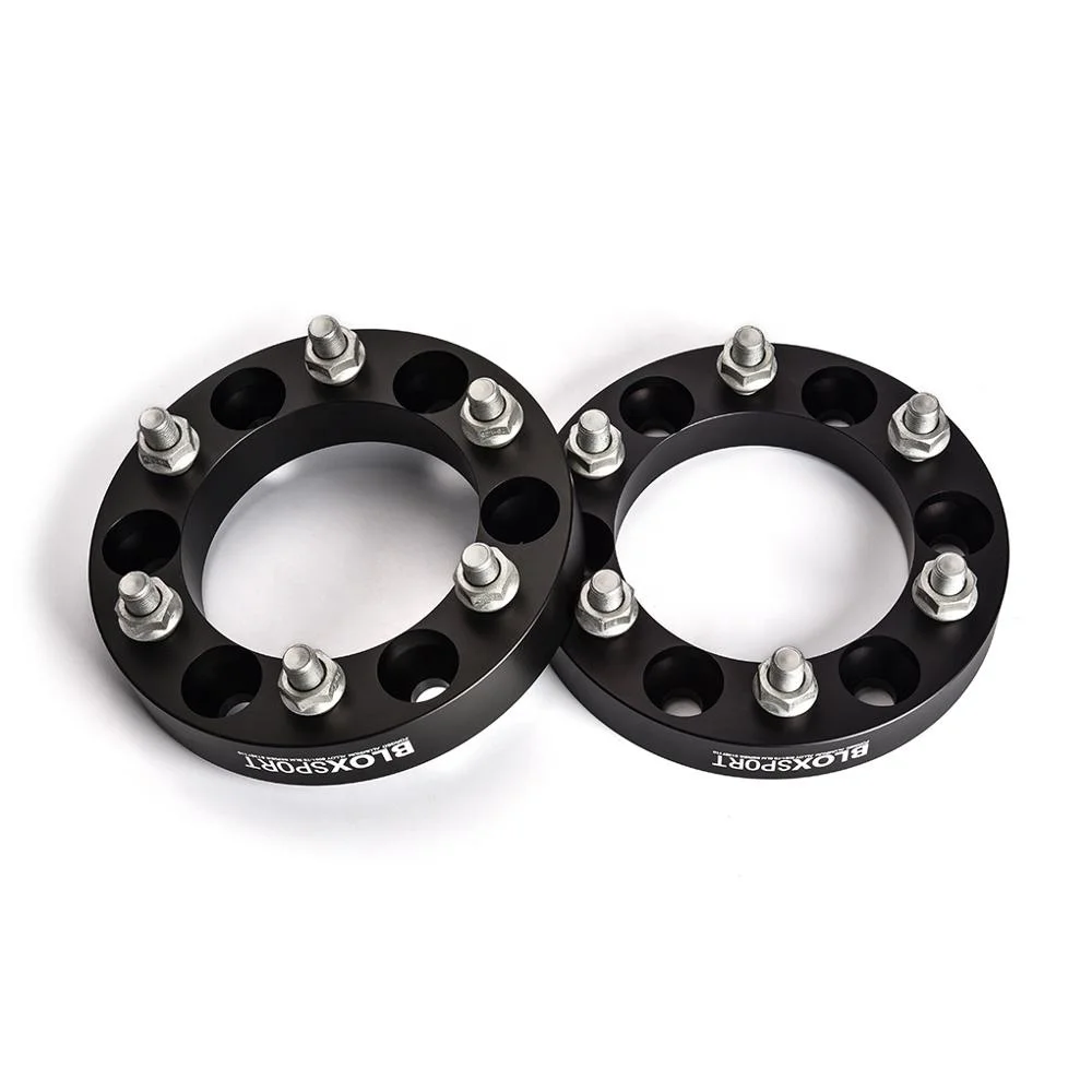 
OEM Branding Forged 6061T6 Wheel Spacers 6x139.7 CB110 Grade 12.9 bolts fit for Nissan Patrol Y60 Y61 
