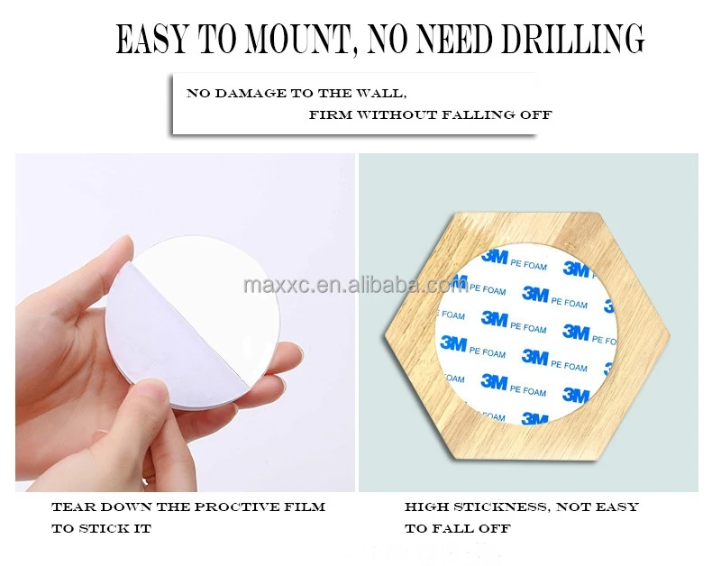 Earned Any Competition Medal Hanger Display Wooden Honeycomb Medal Display