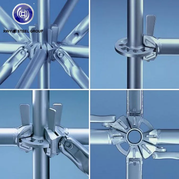 tianjin  galvanized/gi metal mild steel  scaffolding pipe