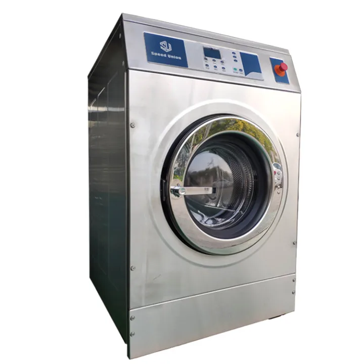 Self Service Coin operated front load commercial washing machine with UV lights