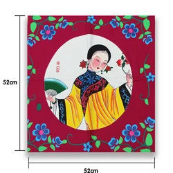 Chinese style pillowcase, one pair,  girly pattern, good gift