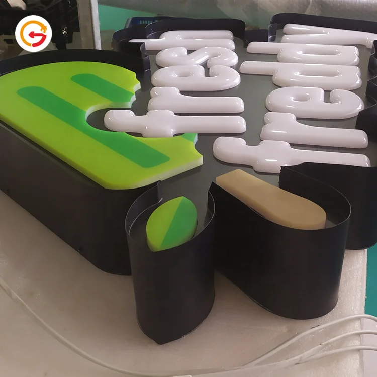 JAGUARSIGN Manufacturer Custom Outdoor Illuminated Pole Signs Store Shop Decoration Advertising LED Pole and Pylon  Signs