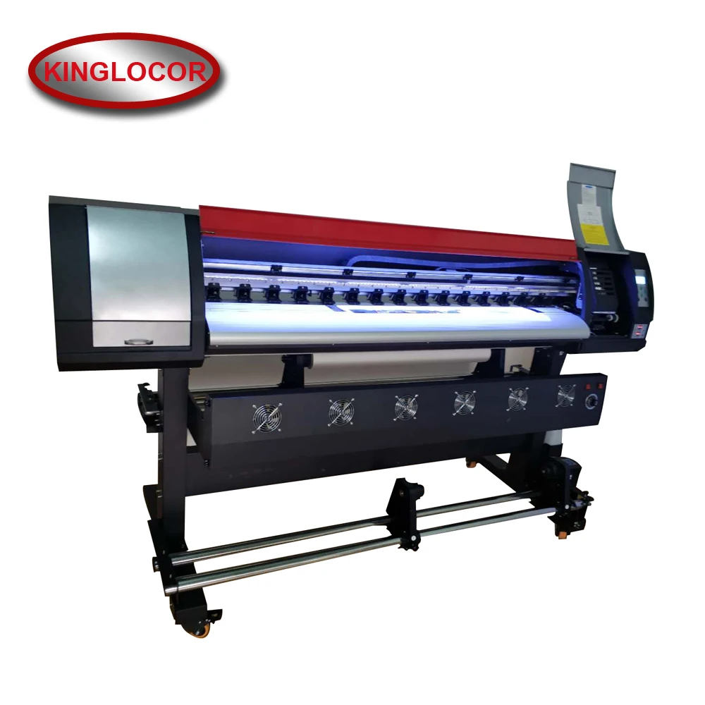 6ft Large Format Banner Printing Machine DX5 Vinyl Sticker Printer DX7 Plotter XP600 Eco Solvent Printer