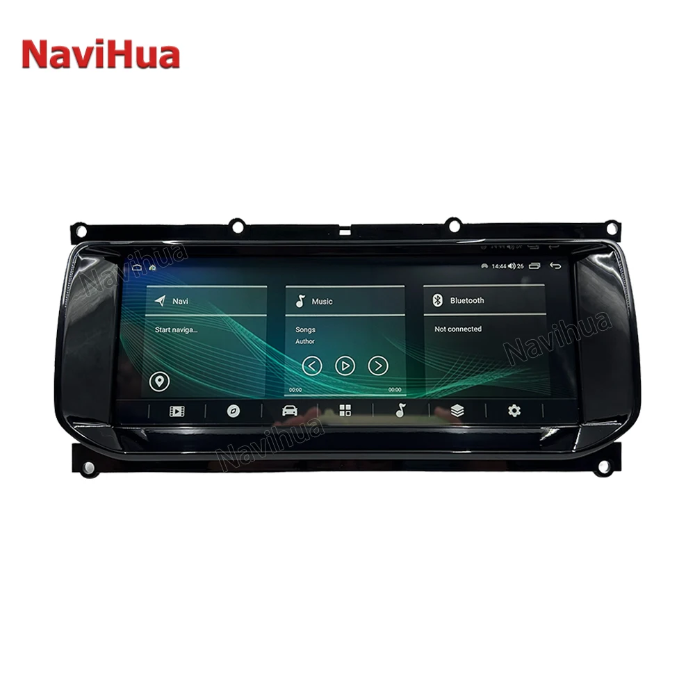Navihua Head Unit Monitor Android Car Radio for Land Rover Range Rover Evoque L538 2012-2017 Carplay GPS Navigation Upgrade