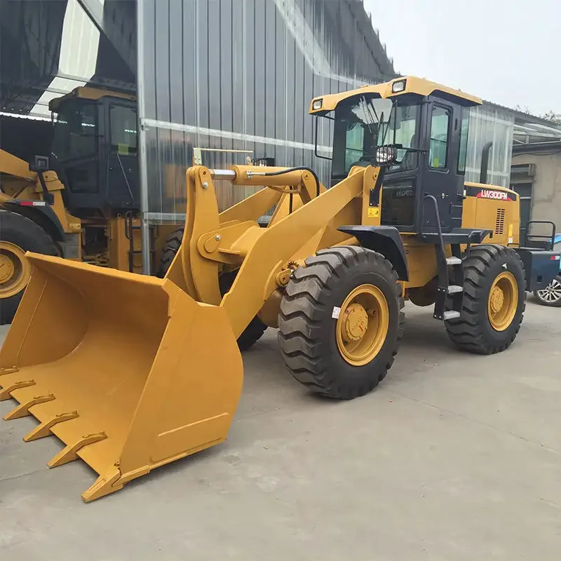 1.8cbm Front Payload Machine Mini Wheel Loader 3Ton Front Small Wheel Loader