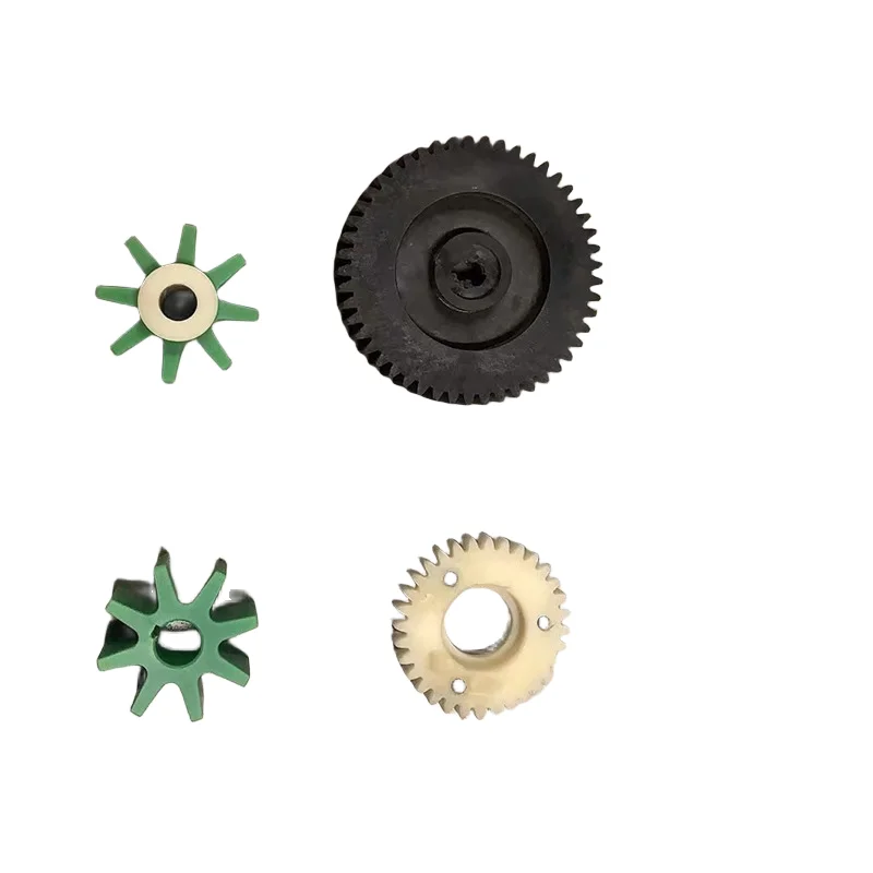 plastic gear Cnc Parts OEM special shaped toy transmission POM plastic pinion industrial wear resistant nylon spur gear