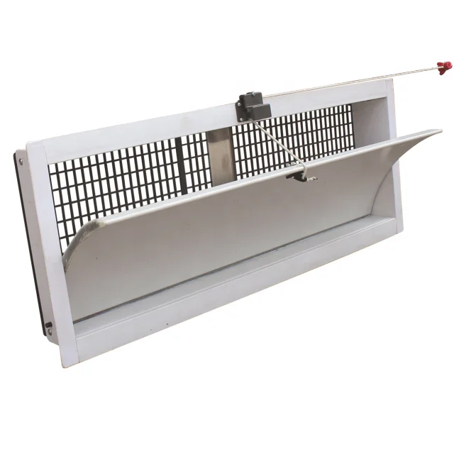 Sinogreen air inlet side wall ventilation for swine and poultry house