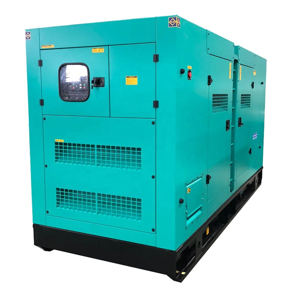 Ricardo generators 20 kva super silent water-cooled house use with Ricardo engine alternator 20kva diesel generator
