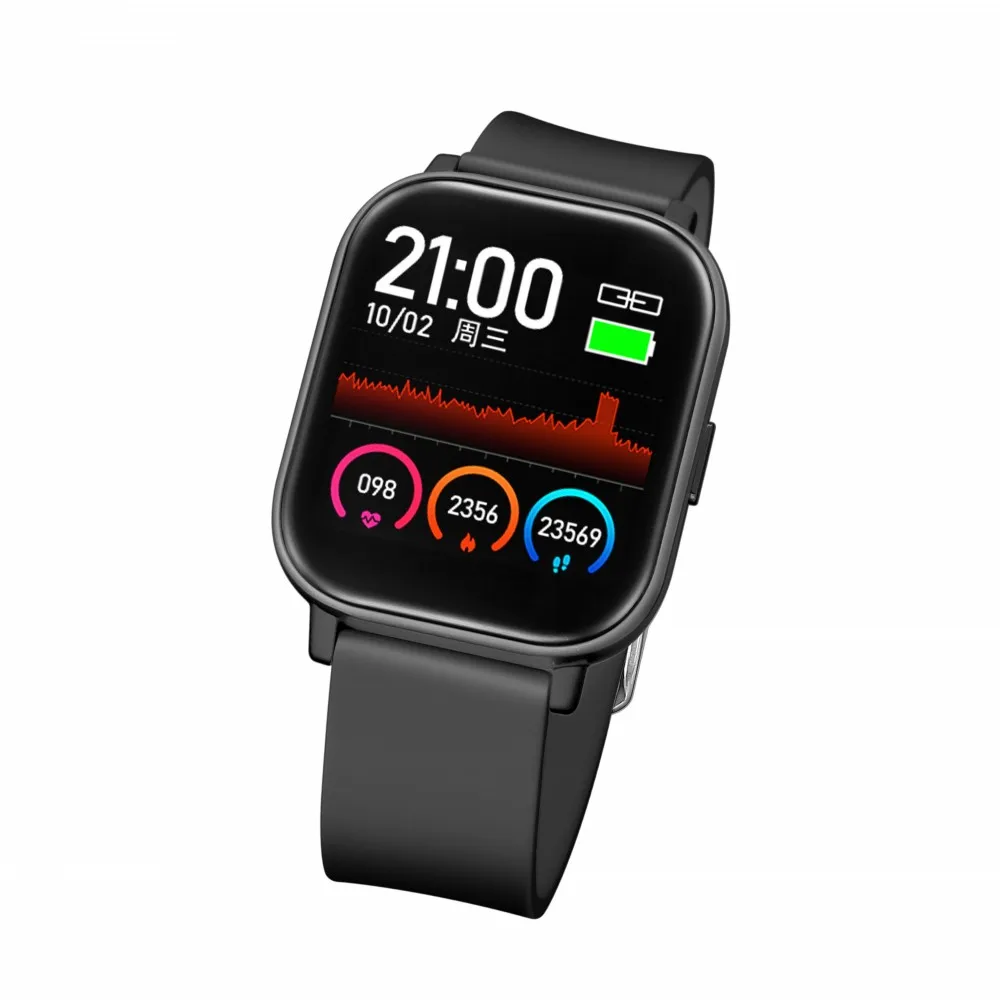 GTR смарт-спортивные часы спортивный смарт-браслет с функциями измерения пульса и артериального давления двумя режимами будильник шагомер фото многофункциональные