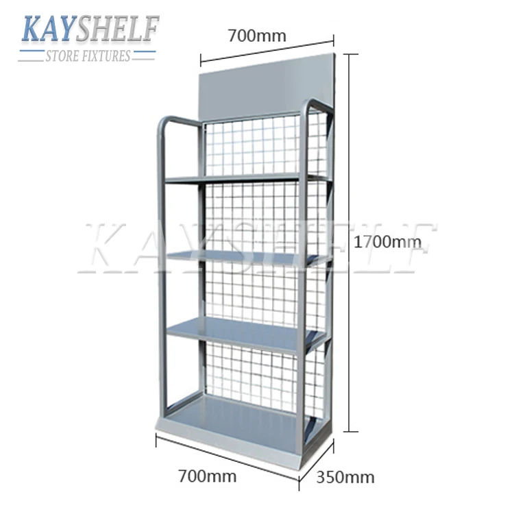 4-этажная металлическая подставка авто смазочного масла/моторного масла дисплей стенд