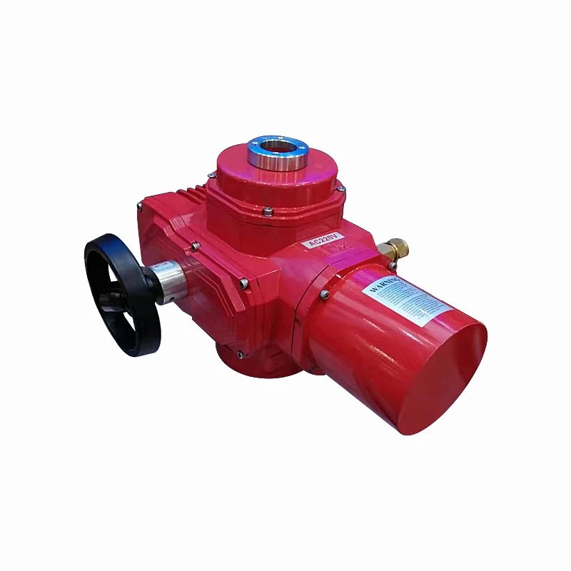 Standard Type Electric Valve Actuator for Flapper Valve Butterfly Valve ...