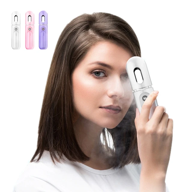 
Multi-functional Nano Spray beauty equipment Portable mist sprayer Handy facial steamer Moisturizing & Hydrating for Skin Care 
