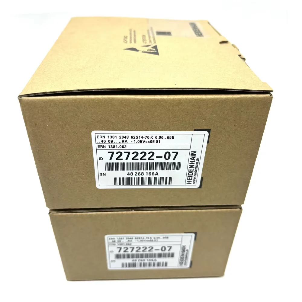 Siemens Spindle Motor Encoder HEIDENHAIN ERN 1381.062-2048 Rotary Encoder Model ID727222-07