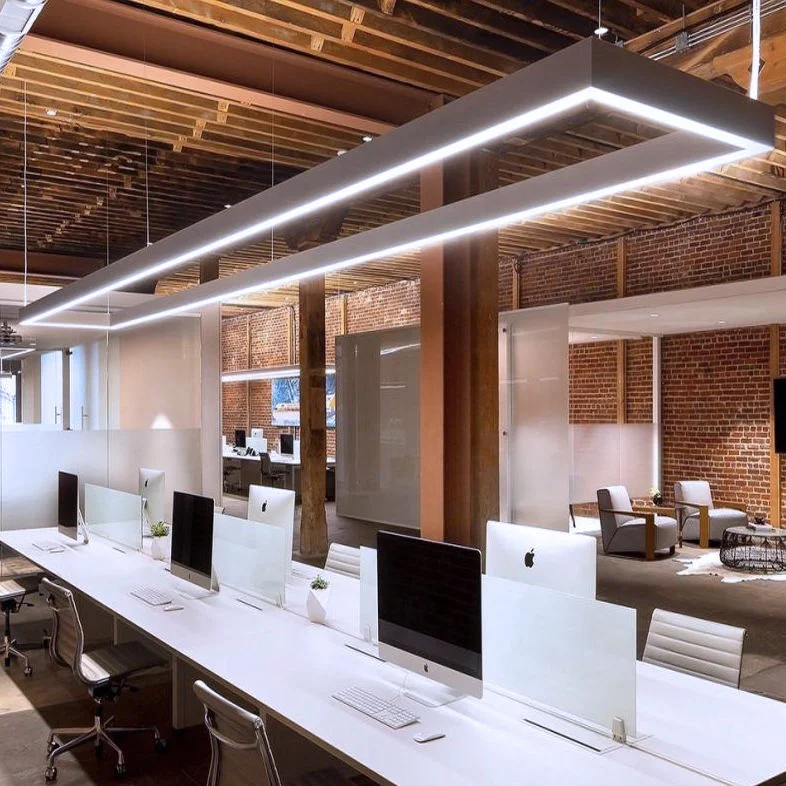 On sale brandon pendant light chandelier 3 cct changeable 20w 30w modern led pendant light for office home
