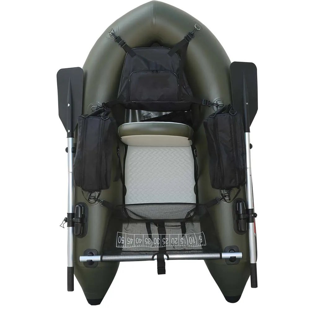 Factory Drifting Hypalon Rafts belly boat pvc
 Inflatable Pontoon Fishing Belly Boat