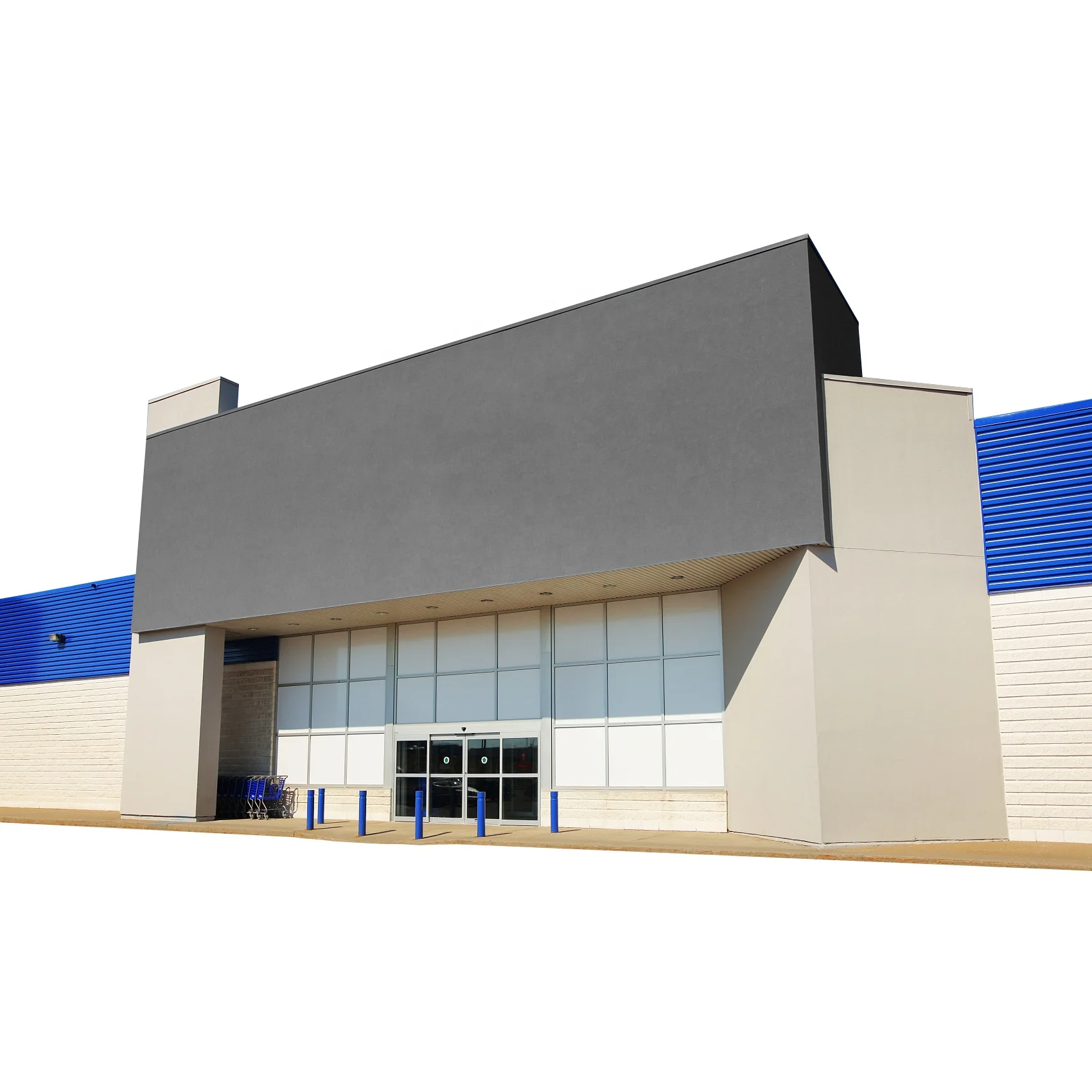 China Low Cost Prefabricated Workshop prefabricated steel structure building