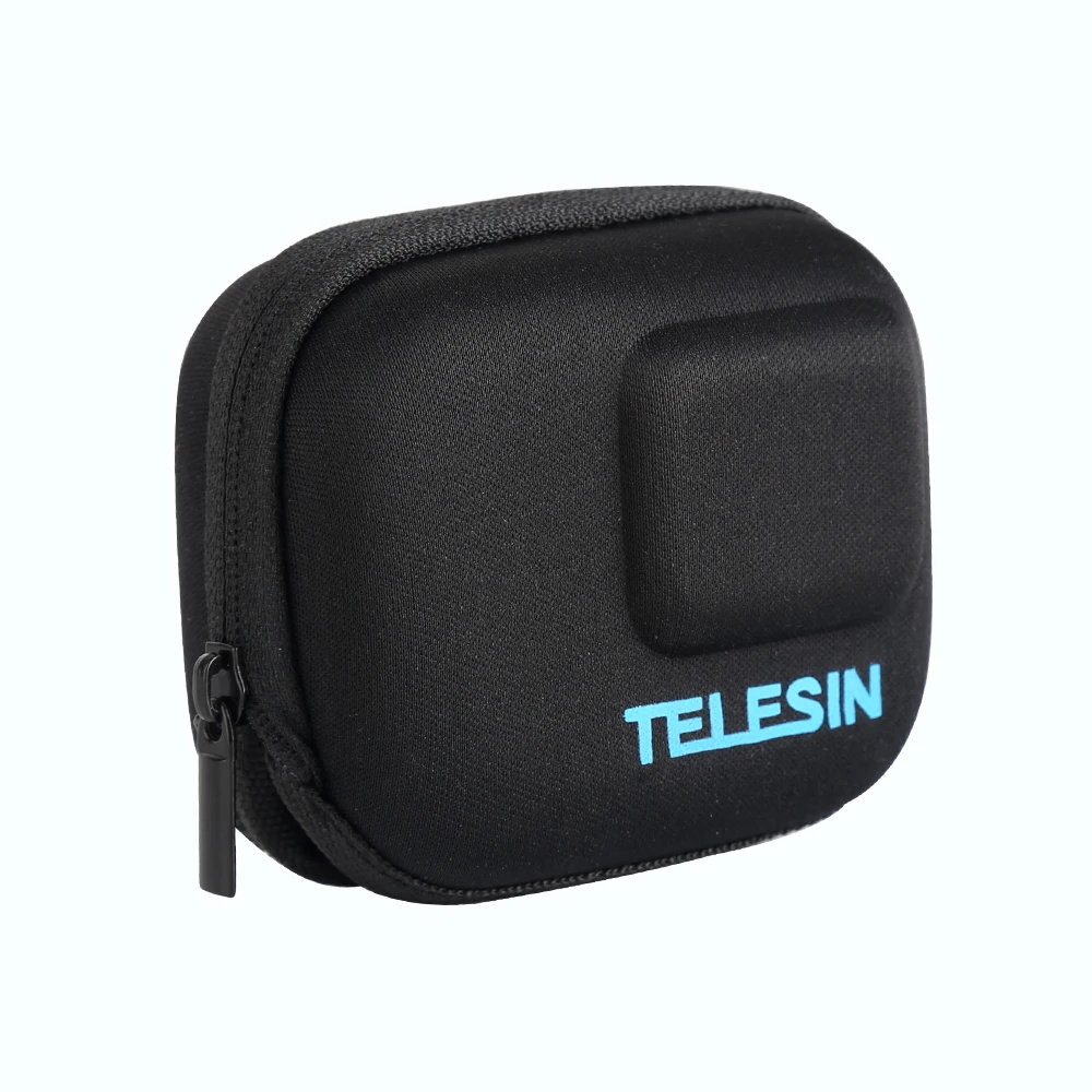 Telesin портативный переносной Жесткий чехол Защитная сумка для хранения для камер GoPro Hero 7/6/5/4