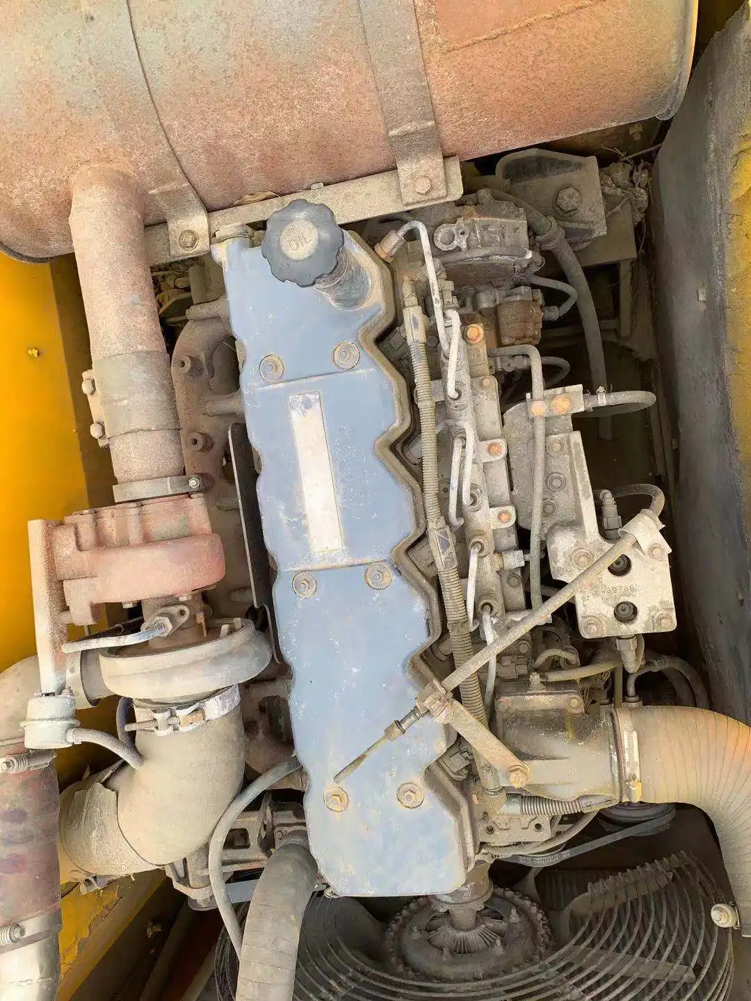 In Good Condition Hyundai R220Lc-9S Excavator For Sale