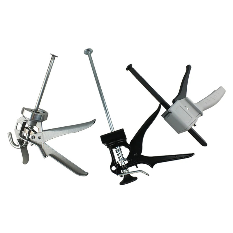 Однокомпонентный ручной Клеевой пистолет с 5910 силиконовым герметиком 30-55 мл